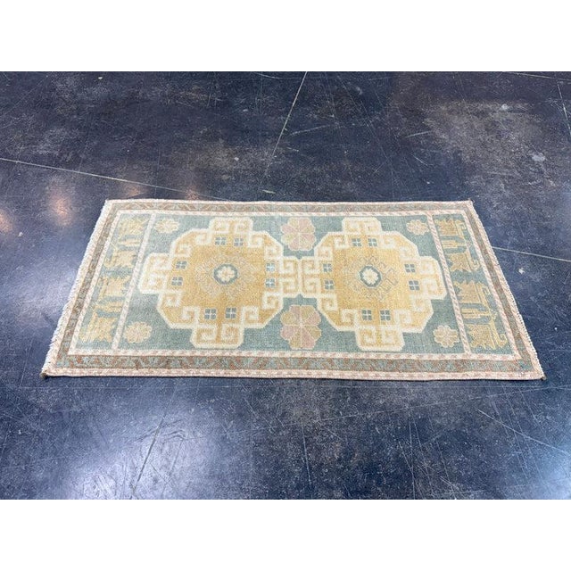 Turkish Oushak Runner Rug 2'11" x 28'9" #17459 For Sale - Image 4 of 8