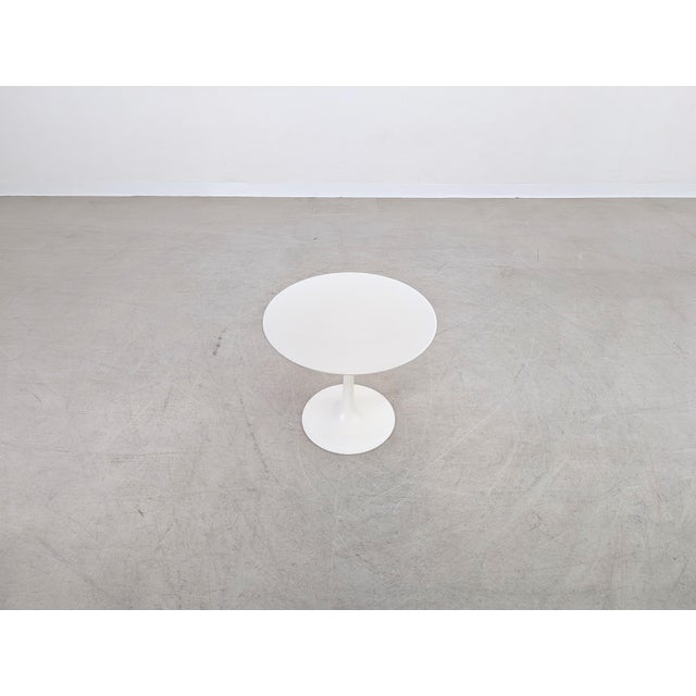 White Arkana Coffee Table by Maurice Burke For Sale - Image 8 of 9