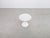 White Arkana Coffee Table by Maurice Burke For Sale - Image 8 of 9
