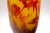 1920s Le Verre Francais Pivoines Art Nouveau Acid Etched Cameo Glass Floral Vase For Sale - Image 10 of 11