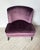 Vintage French-Style Lounge Chairs in Velvet, 1990s, Set of 2 For Sale - Image 10 of 15