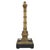 19th Century Grand Tour Roman Column in Worked Bronze, 1850 For Sale - Image 6 of 6
