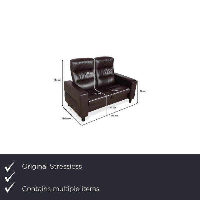 Stressless Wave Ensemble: Double the Comfort. This suite brings the renowned Stressless feeling into your home. The...