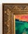 Vintage Fauvist Painting - Kandinsky Style For Sale - Image 12 of 14