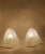 Mid-Century Modern LT301 Iceberg Table Lamps from Mazzega, Italy, 1970s, Set of 2 For Sale - Image 3 of 12
