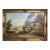 Robert Towers (British, 20c) Large Oil Painting English Cottage Landscape Framed For Sale