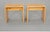Charlotte Perriand Charlotte Perriand for Les Arcs 1600, Attributed Pair of Carved Pine Stools, 1960s For Sale - Image 4 of 13