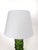 Glass Scandinavian Modern Green Art Glass Table Lamp, Sweden, 1970s For Sale - Image 7 of 9