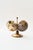 Gold Table Clock from Europa, Vienna, Austria, 1950s For Sale - Image 8 of 14
