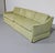Textile Vintage Oversized Mid-Century Green Upholstered Sofa | Circa 1970s For Sale - Image 7 of 17