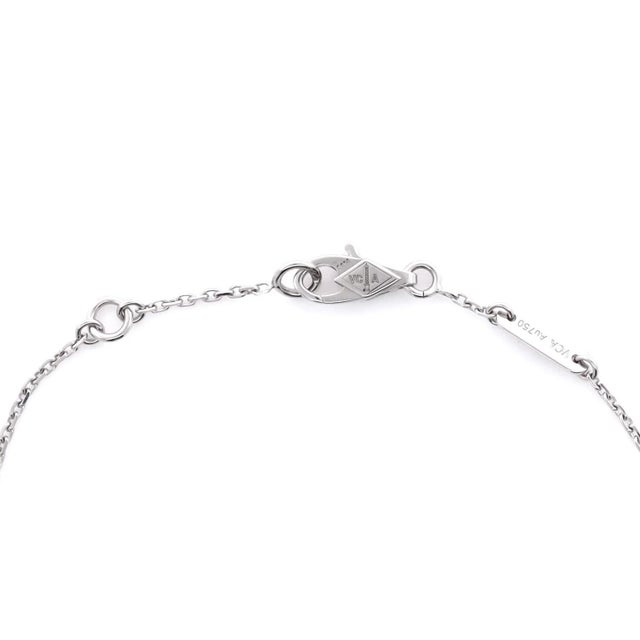 Modern Rare Van Cleef & Arpels Sweet Alhambra Limited Edition Butterfly Bracelet For Sale - Image 3 of 4