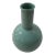 Mid 20th Century Celadon Glaze Globular Vase For Sale