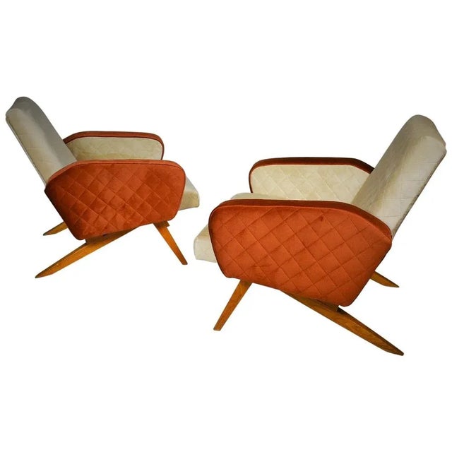 Set of Mid-Century Italian Armchairs, 1965 For Sale - Image 13 of 13
