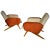 Set of Mid-Century Italian Armchairs, 1965 For Sale - Image 13 of 13