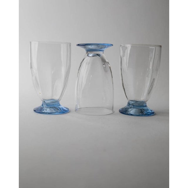 Vintage Drinking Glasses, 1980s, Set of 6 For Sale - Image 6 of 13