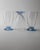 Vintage Drinking Glasses, 1980s, Set of 6 For Sale - Image 6 of 13