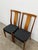 Wood Pair of Vintage Mid Century Modern Dining Chairs For Sale - Image 7 of 7