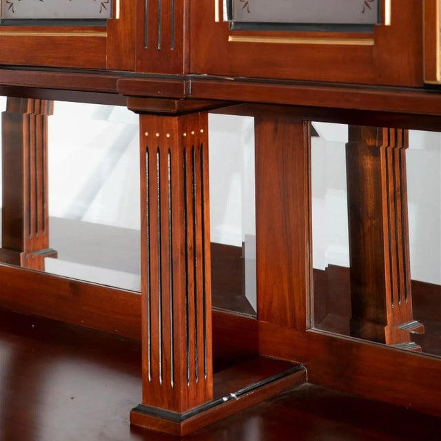 Late 19th Century Italian Victorian Butler's Cabinet For Sale - Image 4 of 6