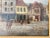 Early 20th Century French Normandie Village Painting For Sale - Image 5 of 12