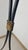 Mid-Century Modern Floor Lamp in Iron, Brass and Glass by Rossini, 1980s For Sale - Image 3 of 14