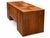 Hekman Furniture Hekman Burl Walnut Mid Century Campaign Desk For Sale - Image 4 of 8