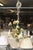 Hand Painted 5-Light Tole Floral Chandelier, 1950s Italy For Sale - Image 10 of 14