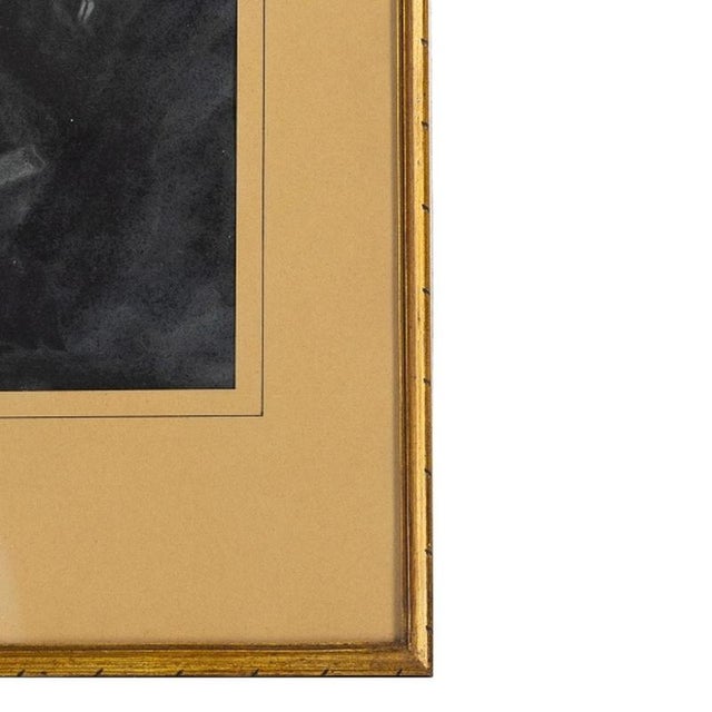 Albano Neves e Sousa, Landscape, 1966, Watercolor For Sale - Image 5 of 6