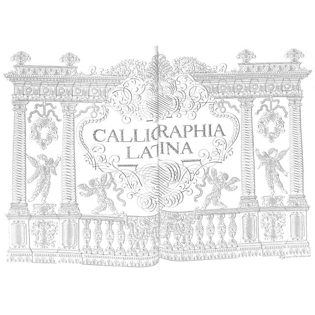 "Calligraphy" 1958 Schwandner, Johann Georg For Sale - Image 9 of 10