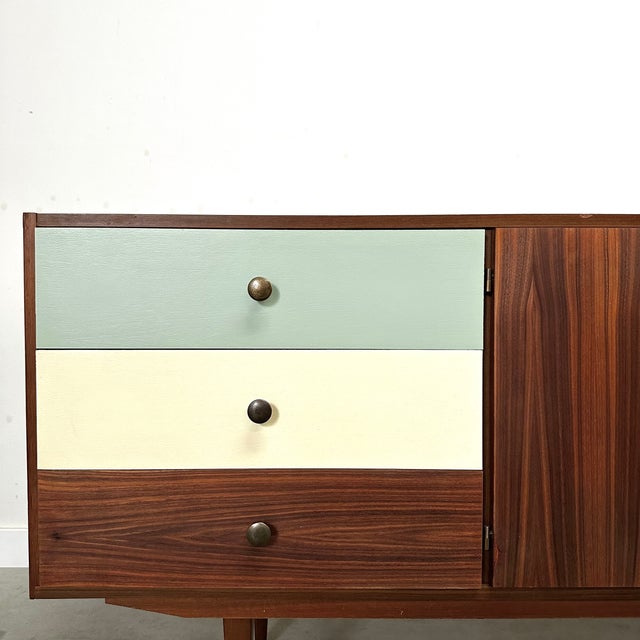 Mid-Century Modern Vintage Sideboard by Royal Board, 1972 For Sale - Image 3 of 14