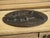 19th Century French Cast Iron Profile of Jacques De Vaucanson, Diam. 9 Inches For Sale - Image 9 of 12