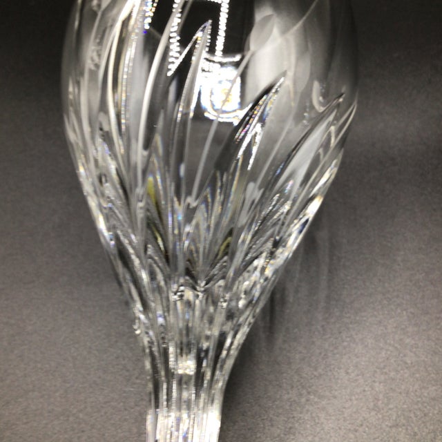 Noritake "Moondust" Wine Glasses-Set of 4 For Sale - Image 10 of 12