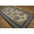 Mid-19th Beige Greek Key Antique Chinese Ningxia Carpet Knotted 5'2" X 10'2" Rug For Sale In New York - Image 6 of 9