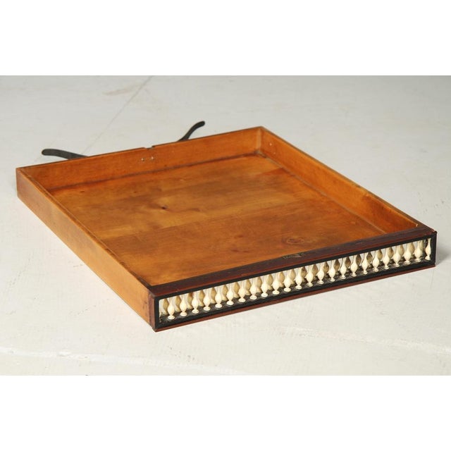 Brown Danish Biedermeier Secretary with Secret Compartments, 1830 For Sale - Image 8 of 18