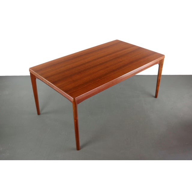 Mid-Century Modern Long Teak Extension Dining Table / Conference Table by Vejle Stole & Mobelfabrik, Denmark For Sale - Image 3 of 9