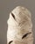 Tan Signed Sculptural Studio Ceramic Pottery Vessel, Dated 2008 For Sale - Image 8 of 10
