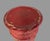 Mid 20th Century Blended Majolica Multi Colored Drip Glazed Art Pottery 21.5" Umbrella Stand For Sale - Image 6 of 10