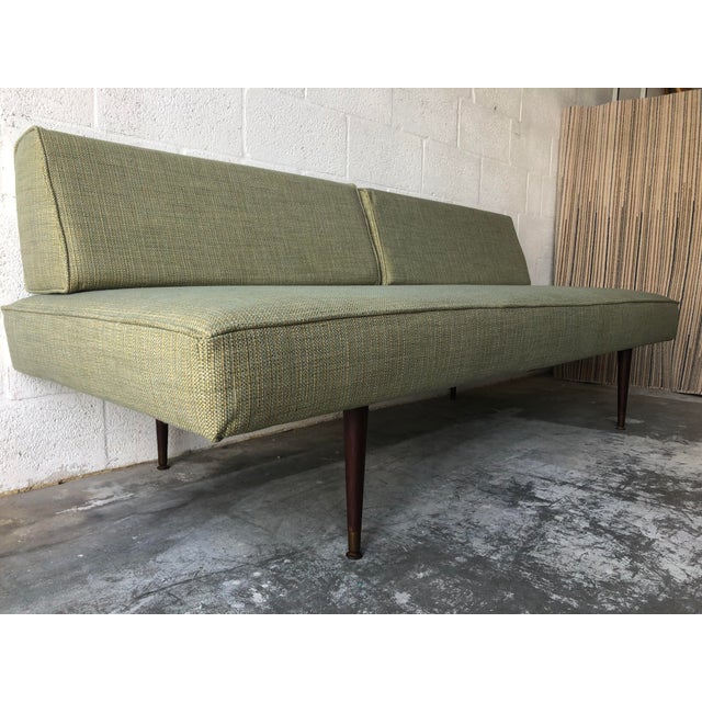 Vintage Mid Century Modern Armless Daybed Sofa Chairish Never miss new arrivals that match exactly what you're looking for! vintage mid century modern armless daybed sofa