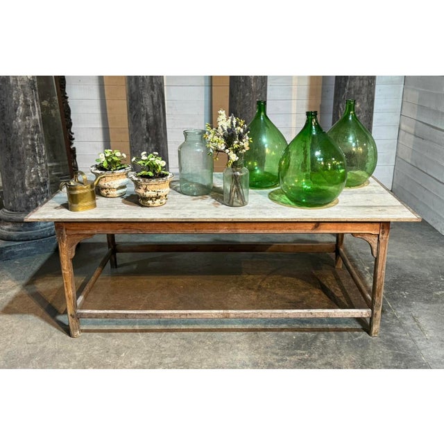 French Florist's Table, 1880s For Sale - Image 17 of 18