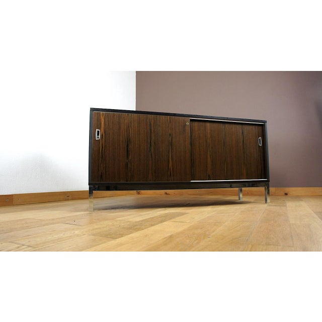 Vintage Modernist Sideboard in Wenge, 1970 For Sale - Image 11 of 11