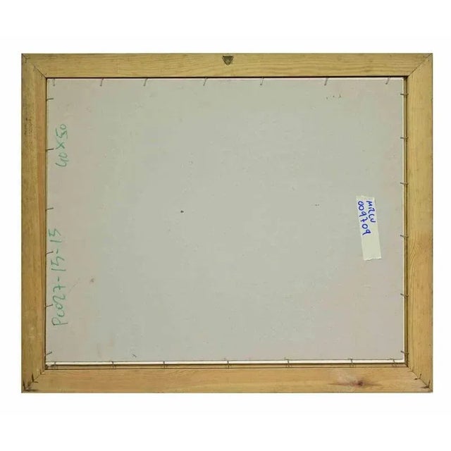 Contemporary Alberto Inglesi, Woman, 1990s, Ink and Watercolor on Paper For Sale - Image 3 of 4