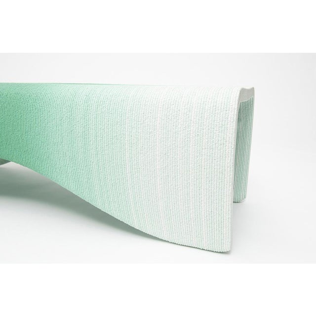 Gold Small Gradient Bench by Philipp Aduatz For Sale - Image 8 of 18