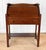 1920s Antique Arts & Crafts Quartersawn Oak Drop Front Secretary Desk For Sale - Image 5 of 15