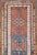 Antique Colorful Persian Heriz-Serapi Runner With a Bold Geometric Design 3'1 X 10'10 For Sale - Image 9 of 13