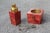 1950s Brass & Goatskin Ice Box and Pitcher by Aldo Tura, 1950s, Set of 2 For Sale - Image 5 of 16