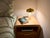 Porcini Travertine Brass Table Lamp For Sale - Image 11 of 11