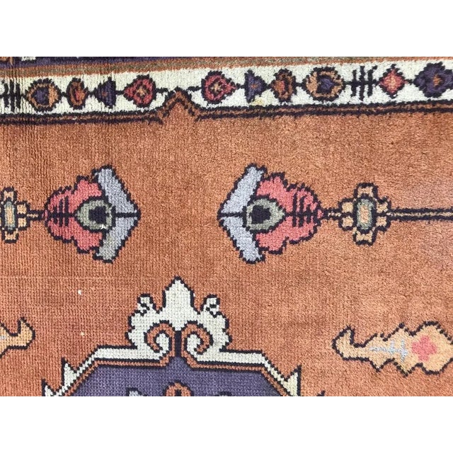 Large Vintage European Heriz Style Rug For Sale - Image 14 of 18