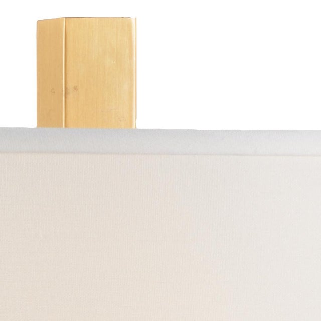 Transitional Chelsea House Winfield Lamp in Alabaster For Sale - Image 3 of 6