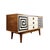 Vintage Sideboard with Drawers, Czechoslovakia, 1973 For Sale - Image 6 of 10