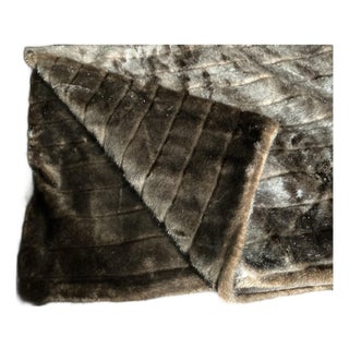 Faux Fur Throw For Sale