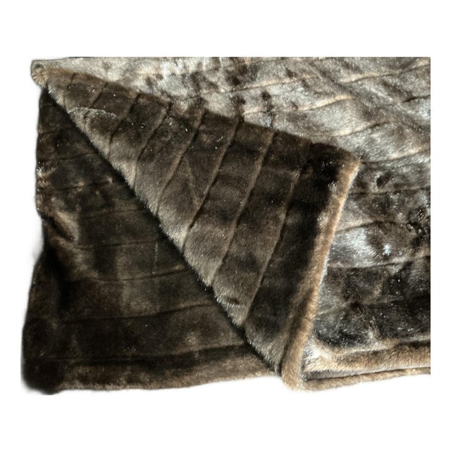 Faux Fur Throw For Sale